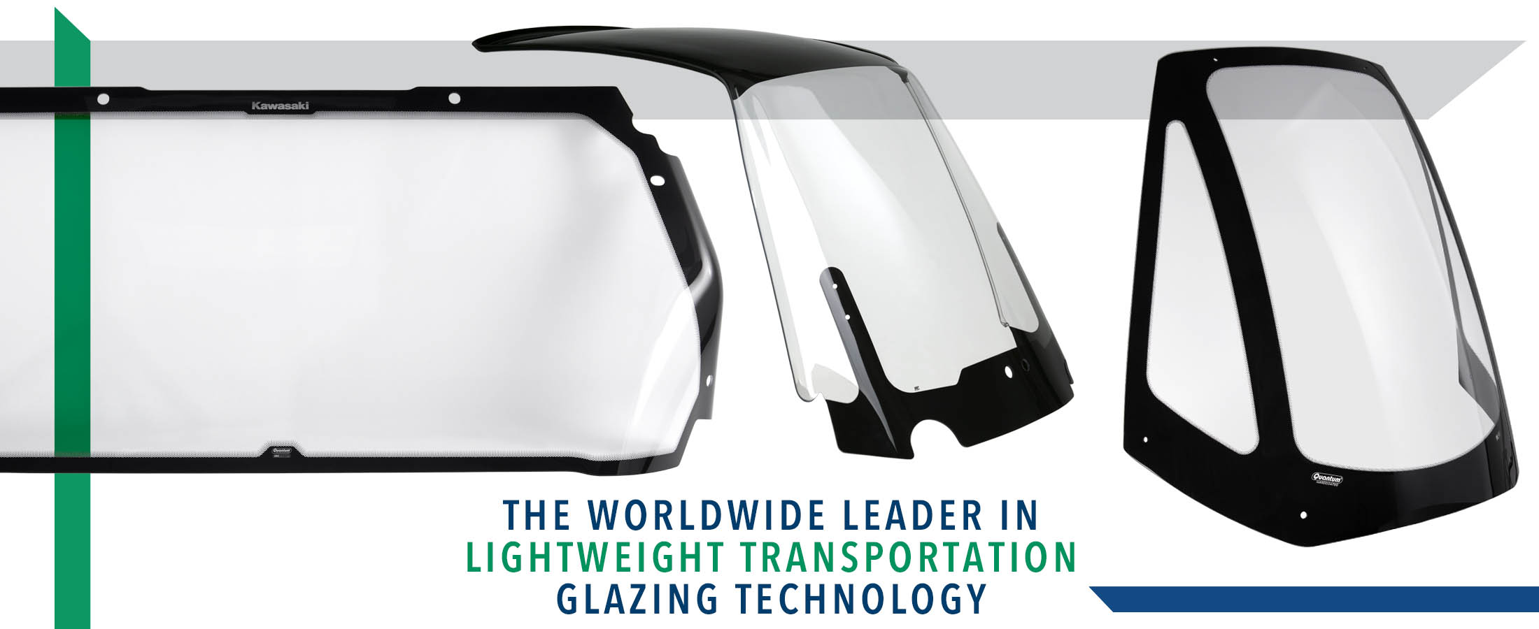 Worldwide Leader in Transportation Glazing Technology