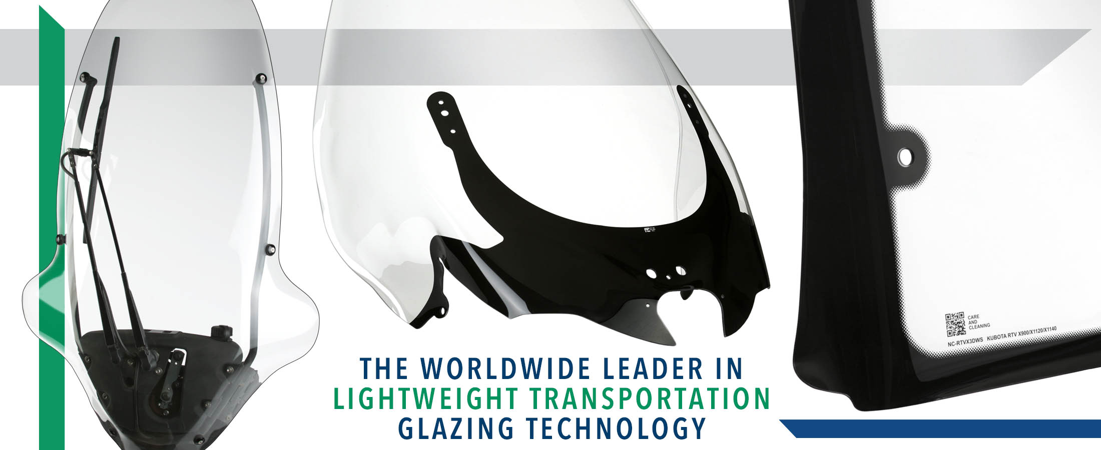 Worldwide Leader in Transportation Glazing Technology
